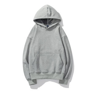Sudaderas con capucha para hombre de Material duradero de la mejor calidad MOQ bajo Sudaderas con capucha de peso pesado lisas en blanco de alta calidad Sudadera con capucha unisex de gran tamaño - Product Image 4