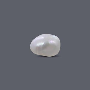Perles d'eau douce naturelles, perles en vrac, 3,56 carats, blanches et roses, bijoux de mode - Product Image 2