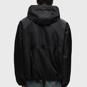 เสื้อกันลมกันน้ำเกาะอกเสื้อกันลมไร้รอยต่อเคลือบกระเป๋า - Product Image 2