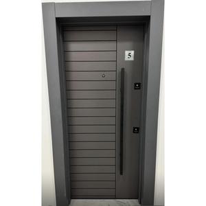 ABSDOOR SEVILL Porte d'entrée en acier durable, structure intérieure élégante, isolation thermique et acoustique, vente directe d'usine en Turquie - Product Image 3