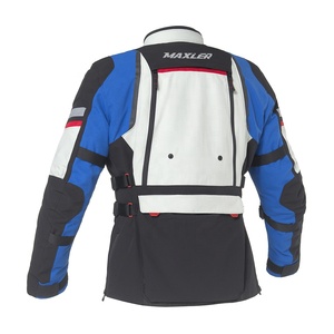 Chaqueta Deportiva para Motociclistas, Económica, para Hombre, con Certificación CE, Impermeable, Resistente al Viento, para SX a 6XL, con Protectores de Carreras - Product Image 1
