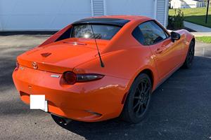 MAZDA MX-5 MIATA RF 2019 USADO, EDICIÓN DE 30 ANIVERSARIO, VOLANTE A LA IZQUIERDA/DERECHA - Product Image 3