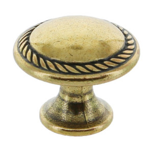 POMOLO ANTICIZZATO ART. 24223 MM.25 ORO VALENZA - Product Image 1