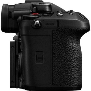 Boîtier d'appareil photo hybride Lumix GH6, lecteur de carte SD 64 Go, étui, trépied flexible, dragonne, pochette mémoire, capuchon de protection avec zoom CMOS HD - Product Image 4