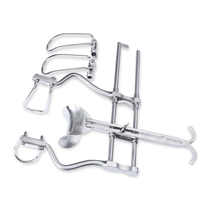 ชุดเครื่องมือผ่าตัดแบบมืออาชีพ Balfour Retractor ผลิตจากสแตนเลสเยอรมันคุณภาพสูง ขายดีที่สุด เหมาะสำหรับสัตวแพทย์ - Product Image 5