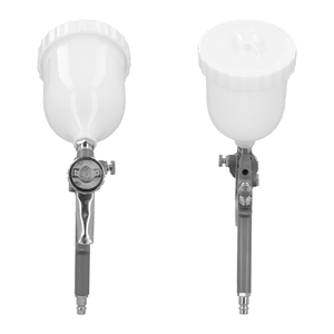 Pistola a Spruzzo Pneumatica con Ugello da 1,5 mm Con Serbatoio Superiore da 0,6 Litri e Adattatore Rapido - Product Image 3