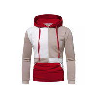 Sweat-shirt streetwear pour homme, automne, couleur unie, qualité supérieure, respirant, séchage rapide, imperméable, sur mesure