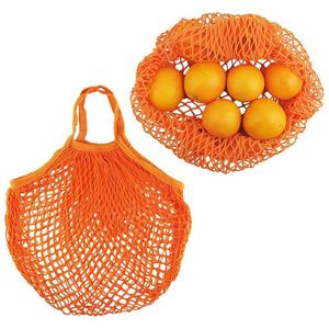 Bolsa de Red Ecológica de Algodón - Lavable, Portátil, Reciclable, Personalizable en Tamaño y Compartimentos para Juguetes, Cosméticos y Promociones - Product Image 4