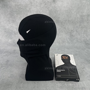 Balaklava Penutup Wajah Nyaman, Bernapas, Anti Angin, Desain Khusus untuk Masker Ski Luar Ruangan dan Bersepeda, Tersedia di Pabrik - Product Image 6