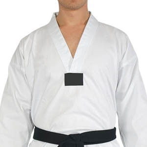 <b>Professional</b> Manufacturer Martial Arts Wear Taekwondo Uniform Sets Front 100% Cotton Durable Breathable <b>Light</b> Weight Competitive - Product Image 2