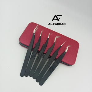 Pince à épiler durable en acier inoxydable la plus vendue testée à la main avec une option de logo personnalisé pour l'extension des cils - Product Image 1