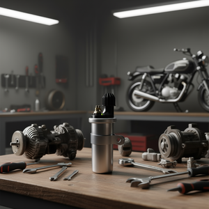 Bobina di Accensione Gilera 50 5v Enduro per Motociclette del 1971, Sistema Elettrico e di Accensione Essenziale - Product Image 3