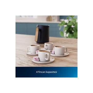 เครื่องชงกาแฟตุรกี, 4ท่าน, คุณสมบัติการทำอาหารถ่าน, HDA150/60