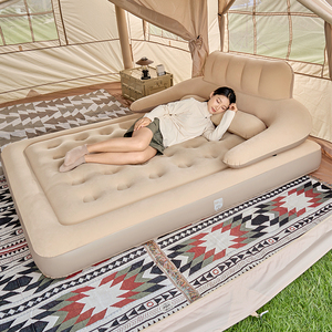 Bomba de aire Bestway 6719K para camas de camping, colchón de aire alto, <span class=keywords><strong>cama</strong></span> con bomba integrada, colchón de aire portátil para exteriores - Product Image 3