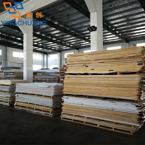 Yingchuang thân thiện với môi ép đùn PMMA tấm Acrylic cho kiến trúc sư Designers-1220x2440mm 1.5-50mm Độ dày đúc cắt - Product Image 2