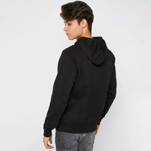 Sweat à capuche surdimensionné pour hommes Sweat à capuche en coton mélangé résistant 100% Sweat-shirt à capuche de couleur personnalisée - Product Image 2