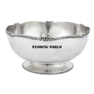 Bol à chocolat vintage en métal, forme ronde, bol sucré de créateur, ustensiles de cuisine de luxe à taille personnalisée, bol à chocolat - Product Image 6