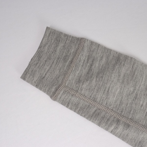OEM produttore di biancheria <span class=keywords><strong>intima</strong></span> termica da <span class=keywords><strong>donna</strong></span> 100% t-shirt girocollo a maniche lunghe in lana Merino - Product Image 6