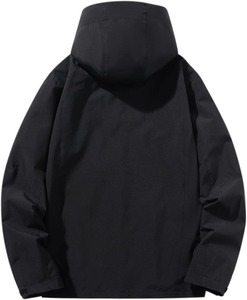 Veste de pluie d'hiver à haute densité avec fermeture éclair, imperméable 10 000 mm et Gore-Tex pour une protection contre les tempêtes et une durabilité - Product Image 5