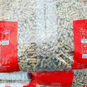 Pellets de Biomasa, Pellets de Madera de Pino de 6 mm A1, Pellets de Madera Europeos de 8 mm DIN PLUS - Product Image 2