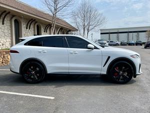 Jaguar F-PACE SVR AWD 2022 d'occasion avec affichage tête haute - Product Image 6