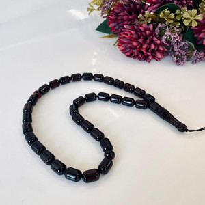 ลูกประคำสีอำพันเชอร์รี่บอลติก สำหรับการละหมาดและสวดมนต์ประจำวัน - Product Image 1