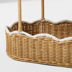 Organizador de Pañales Escalonado de Ratán - Product Image 3