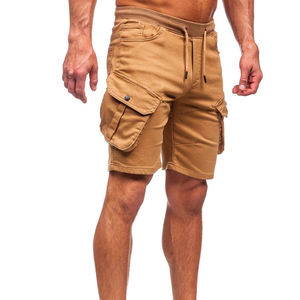 Short grande taille séchage rapide respirant hommes noir haute qualité personnalisé Gym été hommes Cargo Shorts en gros OEM - Product Image 3