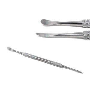 Elevador Perióstico Dental de Acero Inoxidable, Herramienta de Doble Extremo para Elevación de Tejidos Blandos y Retracción Quirúrgica - Product Image 1