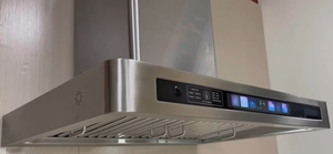 Control de voz inteligente <span class=keywords><strong>Campana</strong></span> <span class=keywords><strong>extractora</strong></span> de montaje en pared de 30 "T <span class=keywords><strong>Campana</strong></span> <span class=keywords><strong>extractora</strong></span> de estilo plano - Product Image 5