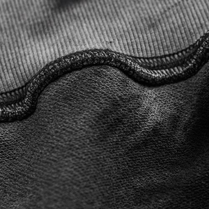 Sweat à capuche d'hiver en molleton de coton épais délavé à l'acide pour homme, coupe ample, haute qualité, services OEM, couleurs personnalisées, 2 pièces, respirant - Product Image 5