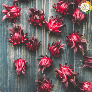 Hibisco Seco de Origen Vietnamita Elaborado con Flores de Hibisco Naturales para Preparar Té - Product Image 1