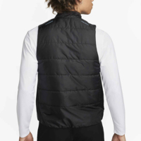 Nueva chaqueta de invierno personalizada Oem para otoño e invierno con cuello levantado y bolsillo con cremallera, chaleco acolchado de Color personalizado para hombre