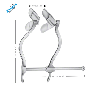 Retractor Rectal SMITH-BUIE de Acero Inoxidable de Alta Calidad, 175 mm, Fabricante y Exportador de Instrumentos Quirúrgicos - Product Image 5