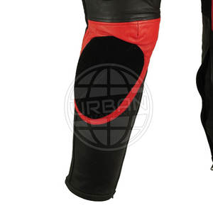 กางเกงรถจักรยานยนต์สำหรับผู้ชายทุกฤดูพร้อมแผ่นรองป้องกันถอดออกได้วัสดุกันลมทนทาน - Product Image 4