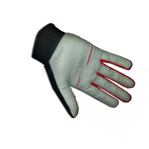 Gants de parachutisme Offre Spéciale taille XL Design de logo personnalisé Cuir confortable et respirant ignifuge pour une utilisation en extérieur Plus Size - Product Image 4