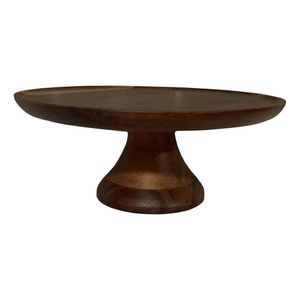 Grand présentoir à gâteaux en bois fabriqué à la main, parfait pour les occasions spéciales, y compris les mariages, les buffets de vacances ou les bars à desserts élégants - Product Image 1