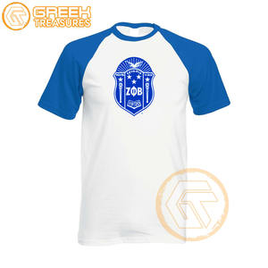 Venta al por mayor personalizada Zeta Phi Beta mujeres camiseta ropa algodón camisetas más finas mujeres fraternidad prendas - Product Image 4
