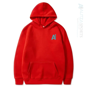 Cozy Sherpa-Lined Hoodie con logotipo de marca bordado Winter Warmth Plain Dyed in Our Winter Liquidación Sale - Product Image 6