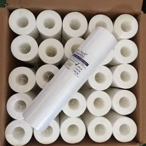 Filtro de Agua de PP de Grado Alimenticio de 10 Pulgadas (10 Micras) - Material NSF Ecológico para Uso Doméstico, en Hoteles y al Aire Libre - Product Image 1