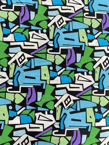 Nueva moda Batik patrón hilado rayón impreso Stock telas fabricante indio precio al por mayor para niñas camisas y vestidos ropa - Product Image 5