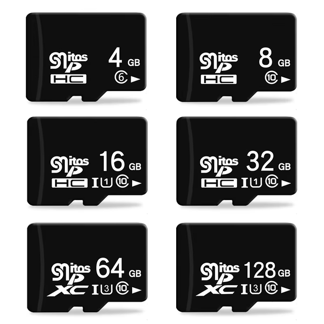 Custom Logo/Packing Available:High Speed 8GB 16GB 32GB 64GB 128GB Micro SD TF Memory Card Class 10 for Dashcam Action Camera