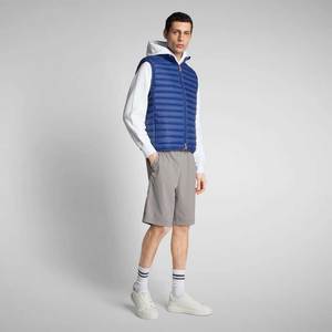 Matelassé Bodywarmer Gilet Veste Sans Manches Rembourré Extérieur Gilet Chaud Hiver Casual Léger Isolé Workwear Manteau - Product Image 5