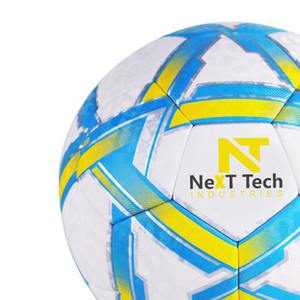 Next Tech Nuevo estilo Fútbol Tecnología híbrida Balón de partido profesional Material de textura de TPU Diseño personalizado y logotipo personalizado - Product Image 4