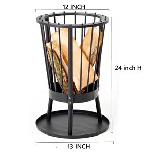 Modern Iron <b>Fire</b> <b>Pit</b> Natural <b>Gas</b> Portable Freestanding Outdoor Warmth Garden Decoration Patio Use Wholesale Supply - Product Image 5