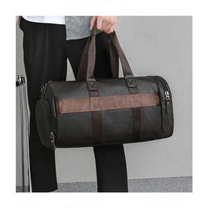 Portable training gym duffle <b>bag</b> for workout <b>travel</b> fitness and outdoor sports enthusiasts - Product Image 2