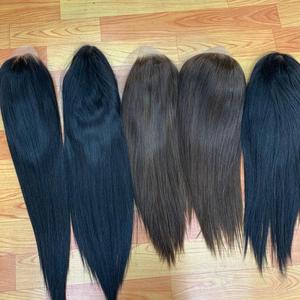 วิกผมคนผมตรงจากธรรมชาติเวียดนามมีอัตราส่วนยาวนานที่สุด30% 60% ต่อผมสไตล์คลื่น - Product Image 4