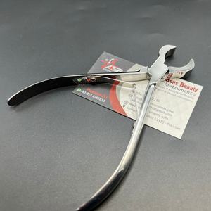 Alicates para extensiones de pelo de calidad superior al por mayor, herramienta cortadora de unión de acero inoxidable de grado quirúrgico - Product Image 2