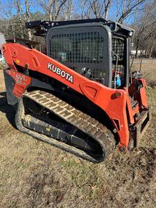 2020 Kubota Mini chargeuse SVL95-2 haute puissance Skid Steer conception robuste polyvalence supérieure nouveau moteur de chargeur sur chenilles moteur - Product Image 4