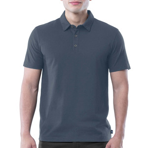 Polos de Alta Calidad 100% Algodón para Hombre, Ropa Deportiva de Secado Rápido Personalizada con Patrón Sólido, Opciones Sostenibles Disponibles - Product Image 4